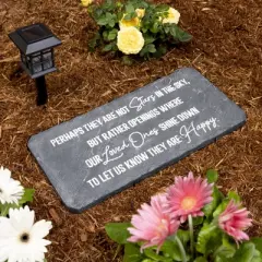 Pavilion Gift Company - Stars in the Sky - 16" x 7.75" Garden Stone - Stepping Stones and Pathways