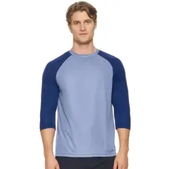 Expert Brand USA-Made Men's DriMax&trade; &frac34; Baseball Athletic Shirt