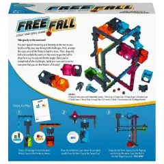 Ravensburger ThinkFun FreeFall Logic and Skill Board Game: Educational Creative Thinking, 1+ Players, Includes Game Pieces & Balls