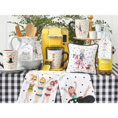 C&F Home Mj Ladies Girl's Best Friend 16 Oz Mug