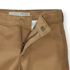 Hope & Henry Boys' Twill Chino, Toddler