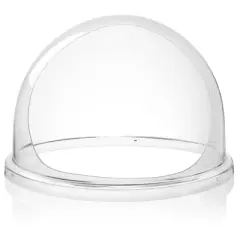 Olde Midway Cotton Candy Bubble Shield Dome Cover, Clear Top for Candy Floss Maker Machines