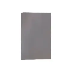 JAM Paper 80 lb. Cardstock Paper 8.5" x 14" Dark Gray 50 Sheets/Pack (64429535)