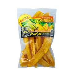 3 Pack Homemade Plantain Chips &ndash; Natural Flavor | Bravo Foods