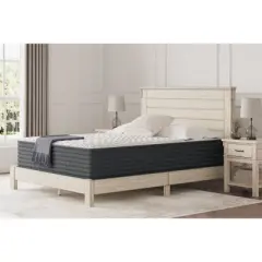 Signature Design by Ashley Hybrid 1300 13 Inch Plush Memory Foam Mattress
