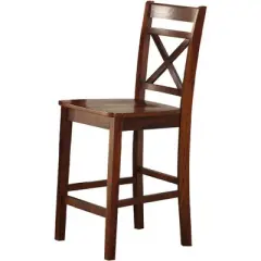 Set of 2 Tartys Counter Height Barstools - Acme Furniture