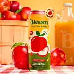 Bloom Crisp Apple Energy Drink - 12 fl oz Can