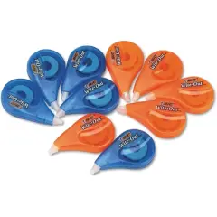 BIC WiteOut EZ Correct Correction Tape (10 Pack) - BIC Whiteout Correction Tape, EZ White Out Tape