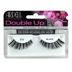 Ardell Professional Double Up - 202 Black #61411 - (Pack of 3)