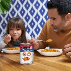 SpaghettiOs Canned Pasta Plus Calcium - 15.8oz