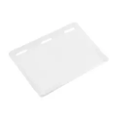 SICURIX Clip/Pin Style ID Badge Holder Kit with Printable Inserts, 3-1/2" x 2-1/4", Pack of 50