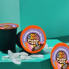 Chocolate Coconut Dream Flavored Coffee Pods