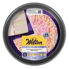 Wilton 9" Nonstick Ultra Bake Professional Round Cake Pan