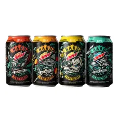 MTN DEW Hard Baja Blast Variety - 12pk/12 fl oz Cans