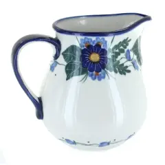 Blue Rose Polish Pottery 7C WR Unikat Pitcher