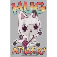 Boy's Gabby's Dollhouse Hug Attack Pandy Paws T-Shirt