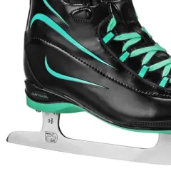Lake Placid EVEREST Women's Ice Skate - Black/Mint