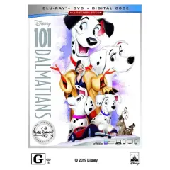 101 Dalmatians Signature Collection (Blu-ray + DVD + Digital)