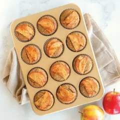 Nordic Ware Naturals&reg; Nonstick 12 Cavity Muffin Pan