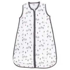 Yoga Sprout Baby Sleeveless Muslin Cotton Sleeping Bag, Sack, Blanket, Mountain Range