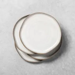 8" Stoneware Reactive Glaze Salad Plate - Hearth & Hand&trade; with Magnolia