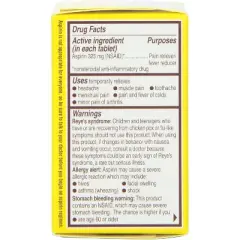 Bayer Genuine Aspirin Tablets 325 mg 24 ct