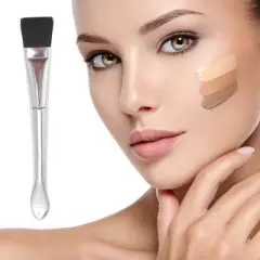 Unique Bargains Flat Head Facial Mask Brushes 1 Pc