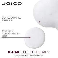 Joico K-PAK Color Therapy Color-Protecting Shampoo & Conditioner (33.8 oz LITER XXL) Duo Set | Argan Oil For Color-Treated Hair Kit
