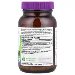 Oregon's Wild Harvest Organic Wormwood, 90 Organic Vegan Capsules (260 mg per Capsule)