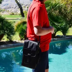 Picnic at Ascot - Two Bottle Wine Tote with Corkscrew