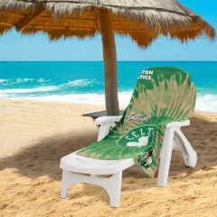 NBA Boston Celtics Pyschedelic Beach Towel