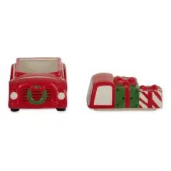Design Imports Christmas Truck Cookie Jar
