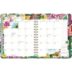 Lang 2023-24 Weekly/Monthly Planner 9.5"x7.5" Deluxe Wild at Heart