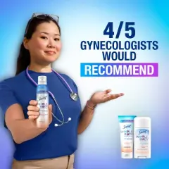 Secret Whole Body Deodorant Clear Cream - Peach & Vanilla - Aluminum-Free 3oz