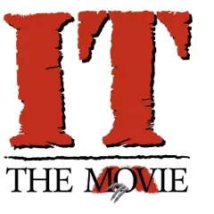 It Classic 1990 Movie Logo Women's White T-Shirt