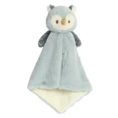 ebba Cuddlers Luvster 16" Ollie Owl Blue Stuffed Animal