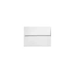 LUX A4 Invitation Envelopes (4 1/4 x 6 1/4) 250/Box White - 100% Recycled (4872-WPC-250)