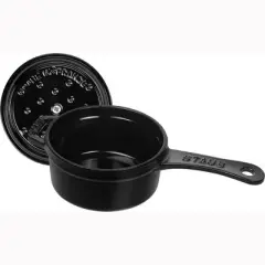 STAUB Cast Iron 0.25-qt Mini Saucepan