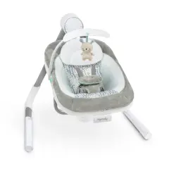 Ingenuity Any Way Sway Power Adapt Dual Direction Baby Swing