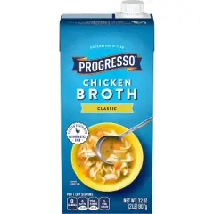 Progresso Gluten Free Classic Chicken Broth - 32oz