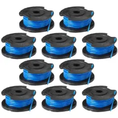 Ryobi P2000 & P2002 18V Trimmer (10 Pack) Spool w/Line # 3110382AG-10PK