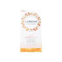 Lumene Valo Glow Boost Essence Serum with Vitamin C & Hyaluronic Acid - 0.5 fl oz
