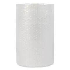 Universal Bubble Packaging, 0.31" Thick, 24" x 75 ft, Perforated Every 24", Clear, 4/Carton