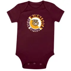 NCAA Minnesota Golden Gophers Infant Boys' 3pk Bodysuit