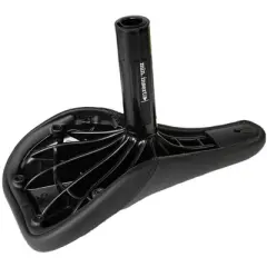 Eclat Unify BMX Seat/Post Combo - Black, Slim
