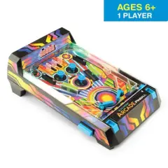 Game Zone Electronic Arcade Pinball For 1 Player at a Time, Ages 6+, Kids & Adults