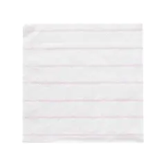Daydream Society - Lilac Frenchie Striped Large Napkins - Pack of 16 Paper Napkins