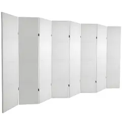 6 ft. Tall DIY Canvas Room Divider - Oriental Furniture