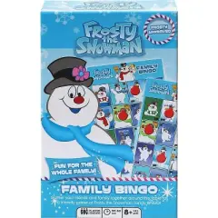 Aquarius Puzzles Frosty The Snowman Family Bingo Game
