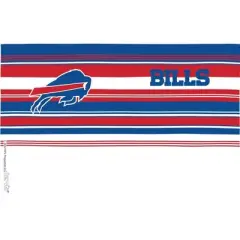 NFL Buffalo Bills 16oz Hype Stripes Classic Tumbler